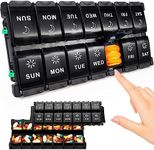 XL Large Weekly Pill Organiser, Pil