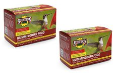 Audubon Park 1661 Hummingbird Food Nectar Powder, 2 Pack (Total 18 oz)