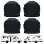 RV Tire Covers - Set of 4 Heavy Dut