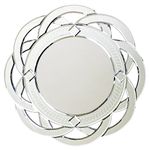 Howard Elliott Collection 11008 Galaxy Round Mirror, 20-Inch