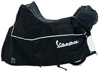 OEM Original Piaggio Vespa Scooter Cover with Top Case Waterproof Outdoor - Size XL for Vespa Gt Gts Super Gtv Gt60 125cc 250cc 300cc All Weather Scooter Garage 605291M001