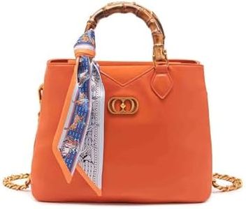 La Carrie bag Borsa a mano Transition Orange