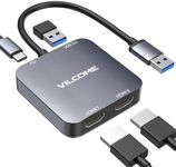 vilcome USB to HDMI Adapter, USB 3.