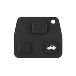 Key Matrix 2 or 3 Button Rubber Replacement Pad For Toyota Corolla Rav4 yaris Celica Prado Remote Key Fob