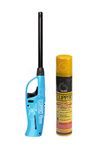 GARTIG Clipper Neo Flama Lighter With Clipper Gas Refill Can 100Ml (Color May Vary)