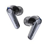 EarFun Air Pro 3 Noise Cancellation Earbuds 2023 VGP Gold Award, Qualcomm aptX Adaptive Sound, 6 Mics CVC 8.0 ENC Wireless Earbuds, Bluetooth 5.3 ANC Earbuds Wireless, Multipoint Connection(Black)