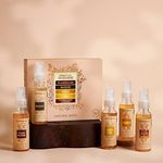 Spiritual Awareness - Resin Natural Mist Gift Set by Aromafume | 5 x 50ml/0.17oz | Frankincense, Benzoin, Copal, Frankincense+Myrrh | Made with Pure extracts | Non-Alcoholic, Non-Toxic & Vegan