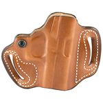 DeSantis Gunhide Holsters Mini Slide Holster, Tan, Right, FITS: Glock 43, Glock 43X, Glock 48