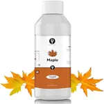 Dolce Flav Maple Extract - 8 Ounce Water-Soluble Multipurpose Flavoring Ideal for Baked Goods, Beverages, Coffee, Desserts & Ice Cream - Perfect Kitchen Gift for Holidays