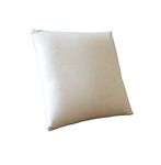 Head Neck Back Waist Body Massage Pillow Cushion (Ivory)