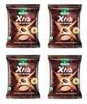 Continental Coffee Xtra Instant Coffee Powder 50G Pouch | Pack Of 4 | Strongest Instant Coffee | 200 Gram (50G * 4 Pouches)