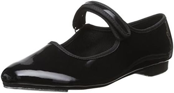 Dance Class MJ101 Beginning Tap Mary Jane (Little Kid/Big Kid),Black,1 M US Little Kid