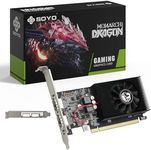 SOYO Geforce GT 730 Low Profile Graphics Card 4GB DDR3 128 Bit Video Card with Dual HDMI PCI Express x16 1.1 GPU for Office