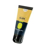 Halo Care Glide Shaving Cream for Men (50g) | Natural Neem & Tea Tree | All/Sensitive Skin | Rich Creamy Lather for Premium Experience | Best Mocha Coffee Fragrance | No Alcohol | Bald Care, Shaved Skin & Head Shave