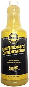 Sun Glo Shuffleboard Table Cleaner & Polish