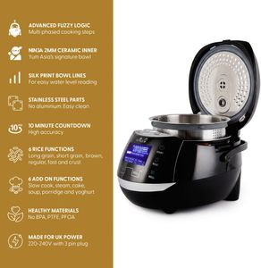 Yum Asia Sakura Rice Cooker – 8 Cup Capacity