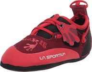 La Sportiva Stickit Climbing Shoe - Kids', Chili/Poppy, 2-3 Little Kid