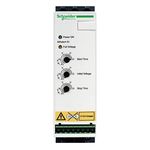 Schneider Electric - ATS01 Altistart 01 Soft Starter for Asynchronous Motors - DIN Rail Mounted, Internal Bypass - 32 A, 3 Phase, 380V to 415V AC, 15kW