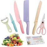 Zoffany with Z Folding Portable Outdoor colorful knife set