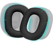 SOULWIT Silicone Ear Pads Cover Protector for AirPods Max Headphones Cushions, Sweatproof, Easily Washable, Rugged Durability - Black