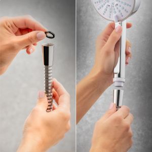 Mira Beat 4-Spray Shower Head – Chrome Adjustable