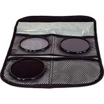 Hoya 82mm II (HMC UV/Circular Polarizer / ND8) 3 Digital Filter Set with Pouch