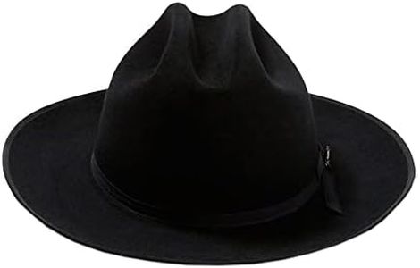 Stetson Royal Deluxe Open Road Hat-Black-6_78