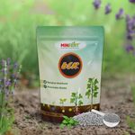 Minfert blk Organic Fertilizer for Plants Natural Growth Promoter Organic Lawn Essential Granules Fertilizer for Plants Growth Boost & Maximum Production Ideal for Home, Garden & Outdoor Plant - 1 kg