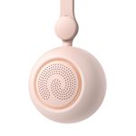 Dreamegg Sound Machine Baby - White Noise Machine Baby for Sleeping with 19 Soothing Sounds, Timer, 360° Rotatable Lanyard, Travel White Noise Sound Machine, Sleep Soother - Pink