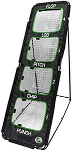 JEF World of Golf Short Game Practice Net, Black (GS1069)