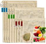 KerKoor Reusable-Cotton-Mesh-Produc