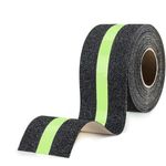 oenza Anti Slip Grip Tape,Non-Slip Traction Tapes With Glow In The Dark Reduce The Risk Of Slipping For Indoor Or Outdoor Stair Tread Step And Other Slippery Surfaces,2 InchX16.4 Foot