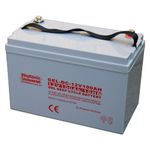 100Ah 12V Photonic Universe Gel deep cycle battery for a motorhome, caravan, camper, boat, yacht, solar or wind power system, UPS, emergency and off-grid/back up power systems