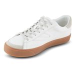 TRETORN men's Kick Serve Sneaker, Bright White Moon Bean, 10