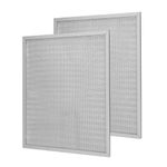 2 Pack BPS1FA30 Range Hood Filter Compatible with Broan QS1, WS1 11-3/4" x 14-1/4" x 3/8", Replaces 99010299 S99010299 S99010305 AP3378953 8322