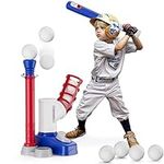HYES T Ball Sets for Kids 3-5, Tee 