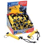 OXFORD OF390 Disc Lock Minder Cable for Motorcycle Scooter Motorbike,Yellow