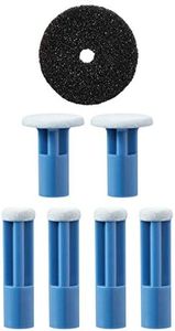 PMD Personal Microderm Replacement Discs - Includes 6 Discs and 1 Filter - For Use With Classic, Plus, Pro, Man, and Elite