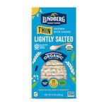 Lundberg Organic Brown Rice Low Sodium Stackers (12x5.9 OZ)