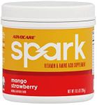 AdvoCare Spark Vitamin & Amino Acid Supplement - Focus & Energy Drink Powder Mix with Vitamin A, B-6, C & E - Also Includes L-Carnitine & L-Tyrosine - Mango Strawberry, 10.5 oz