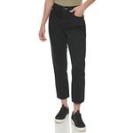 DKNY Women's Broome High Rise Vintage Jeans, Black, 29