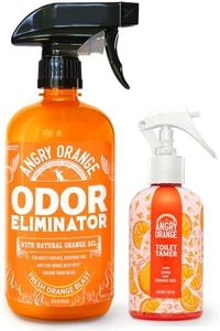Angry Orange Pet Odor Eliminator Toilet Spray