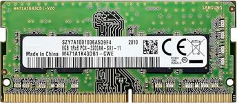 A1TECH 8GB DDR4 3200MHz Laptop RAM for M471A1K43DB1-CWE PC4-25600 1Rx8 & 2Rx81.2V SODIMM 260-Pin Upgrade RAM Compatible for Original Samsung Memory Module (3 Year Warranty)