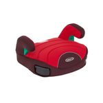 Graco Eversure Lite R129 Backless Booster Car Seat, Lightweight at only 2.1kg, Suitable from approx. 7 to 12 years (135-150cm), Cherry fashion