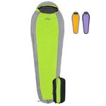 TETON Sports TrailHead 20F Ultralight Sleeping Bag Free Stuff Sack Included Green/Grey