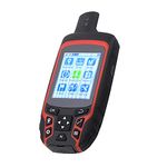 Handheld GPS Navigation, Compass GPS Locator Waterproof GPS for The Desert for Hiking