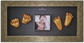 Momspresent Baby Hand Print and Foo