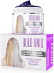 BOLD UNIQ Purple Hair Mask for Blon