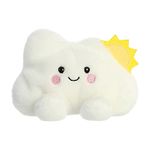 Aurora, 33576, Palm Pals Summer Cloud 5In, Soft Toy, White