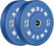 AMGYM Color Olympic Bumper Plate, W